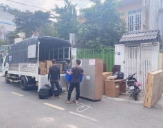 Bốc xếp, tháo dở kho xưởng tại Bình Dương