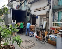 xe ba gác xe tải chở hàng hội nghĩa tân uyên