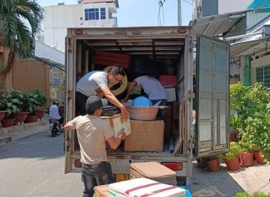 Chở hàng, Chuyển nhà tại Dĩ An