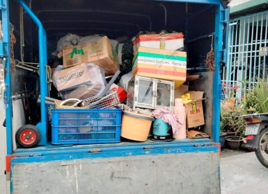 Vận chuyển nhà các tỉnh Miền Tây