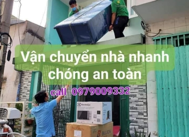 Chở hàng, Chuyển nhà tại Thủ Dầu Một