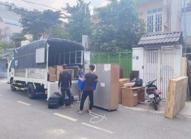 Bốc xếp, tháo dở kho xưởng tại Bình Dương