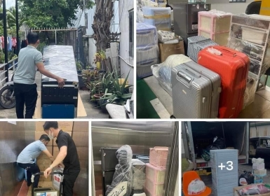 Chở hàng, Chuyển nhà tại Bàu Bàng